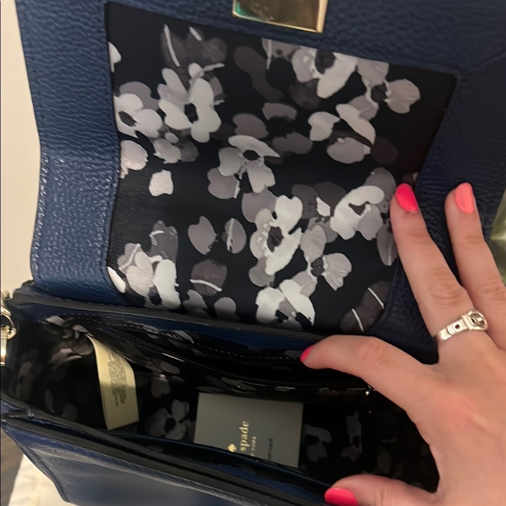 Kate Spade Blue Crossbody Bag - Picture 4 of 4